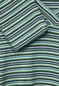 Multicolor Struktur Shirt