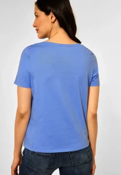 Multicolour Partprint Shirt