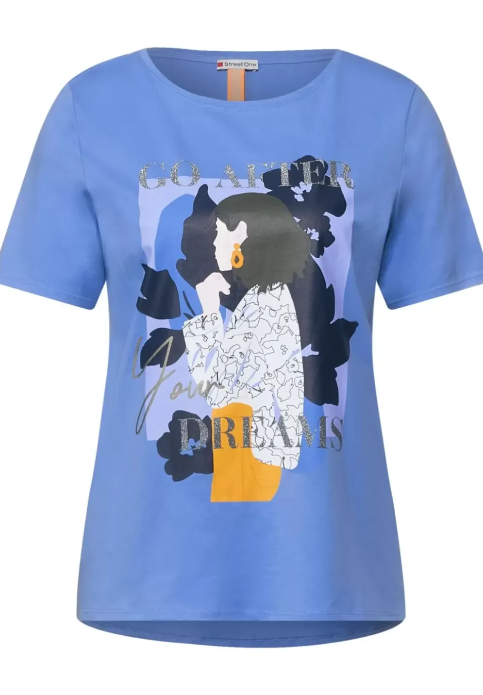 Multicolour Partprint Shirt