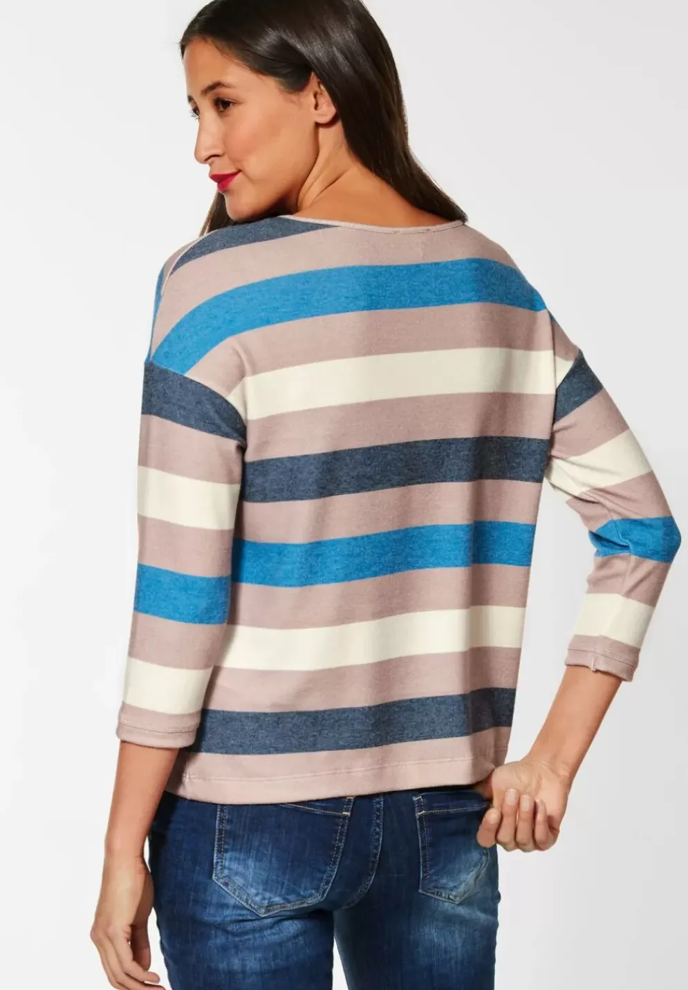 Multicolour Streifen Shirt