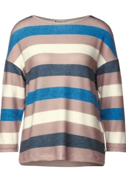 Multicolour Streifen Shirt