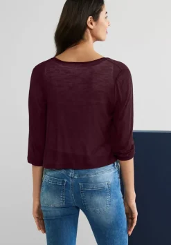 Offene Shirtjacke