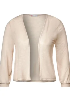 Offene Shirtjacke