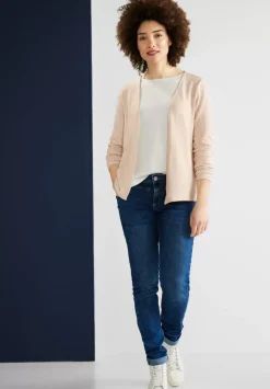 Offene Shirtjacke