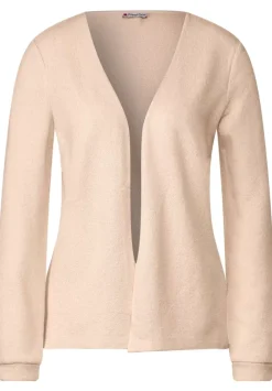 Offene Shirtjacke