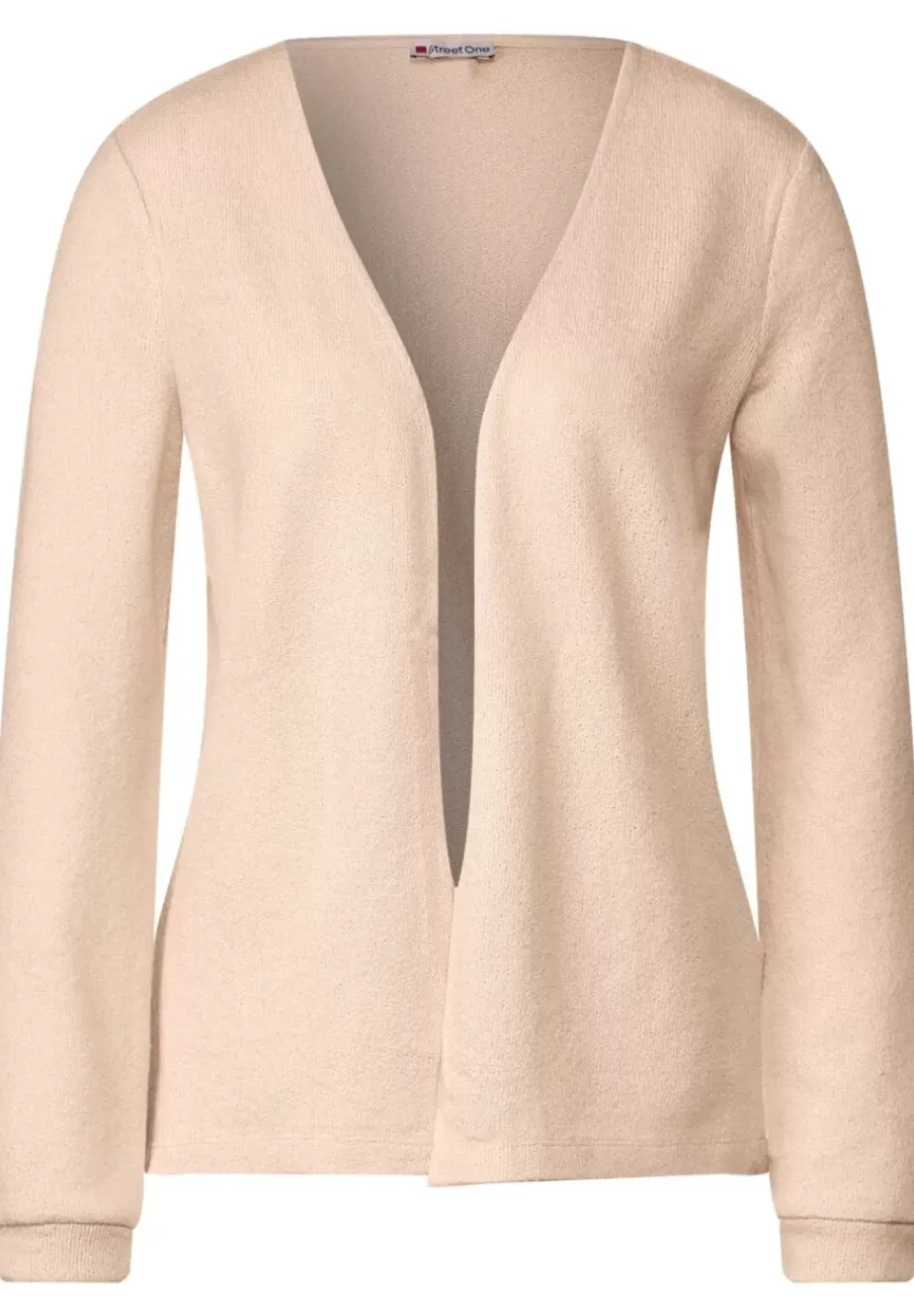 Offene Shirtjacke