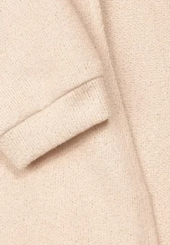 Offene Shirtjacke