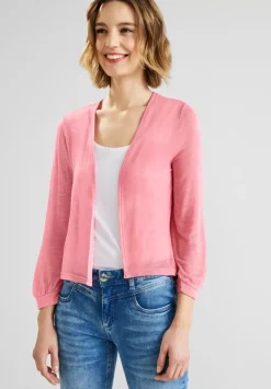 Offene Shirtjacke