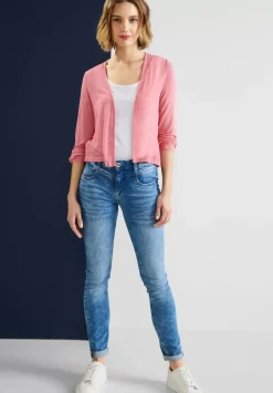 Offene Shirtjacke