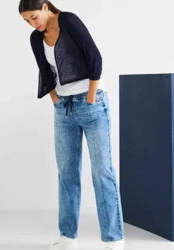 Offene Shirtjacke