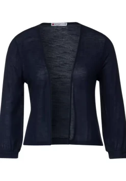Offene Shirtjacke