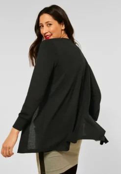 Offene Shirtjacke
