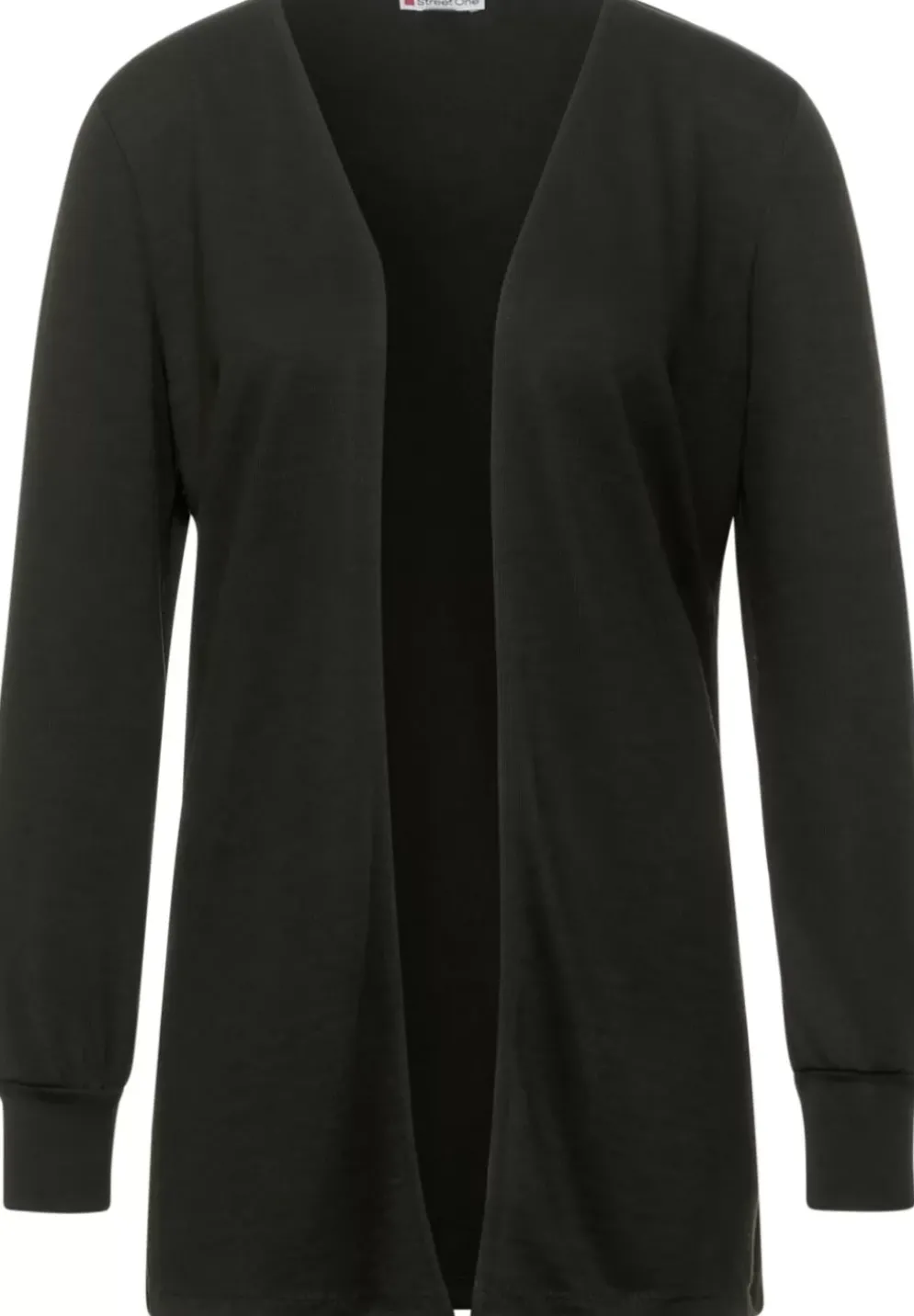 Offene Shirtjacke