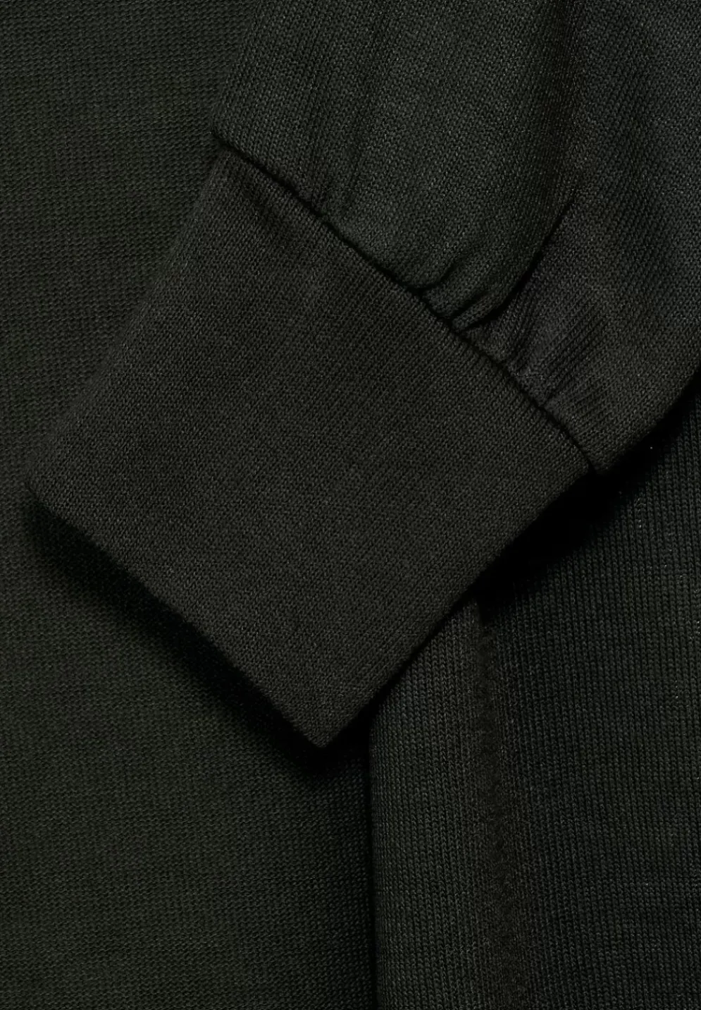 Offene Shirtjacke
