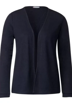Offene Shirtjacke