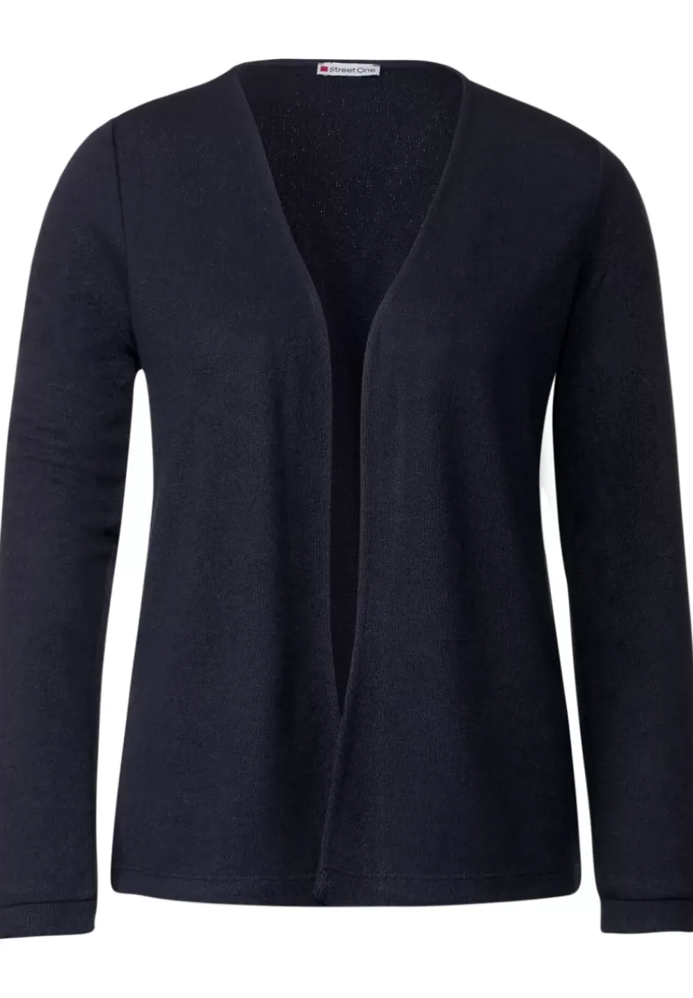 Offene Shirtjacke