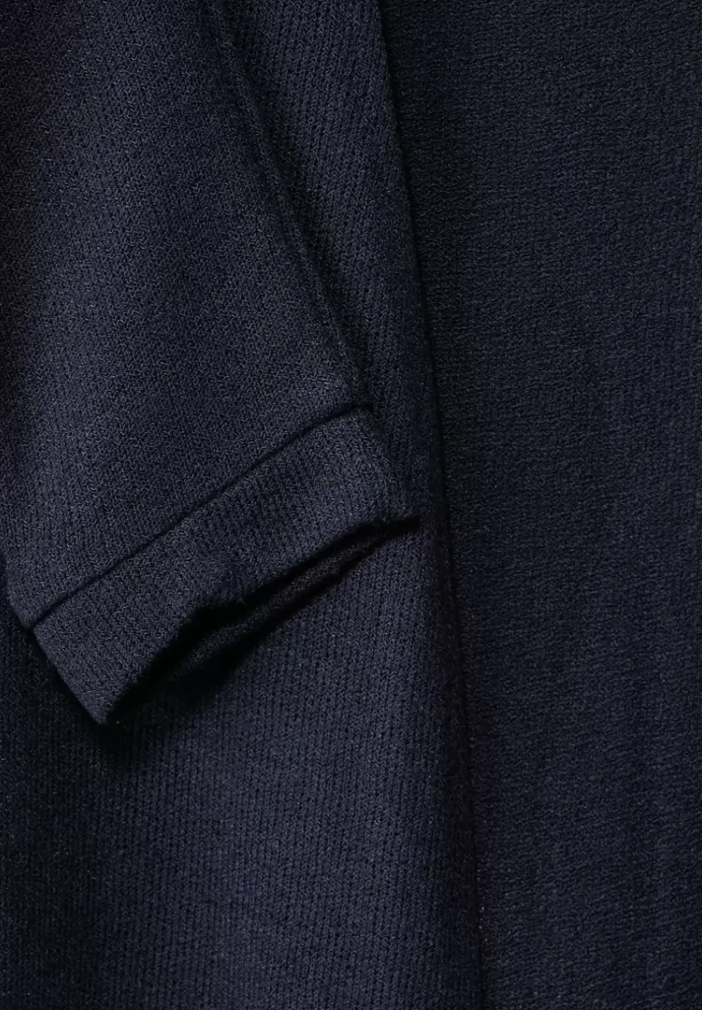Offene Shirtjacke