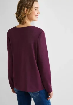 Offene Shirtjacke