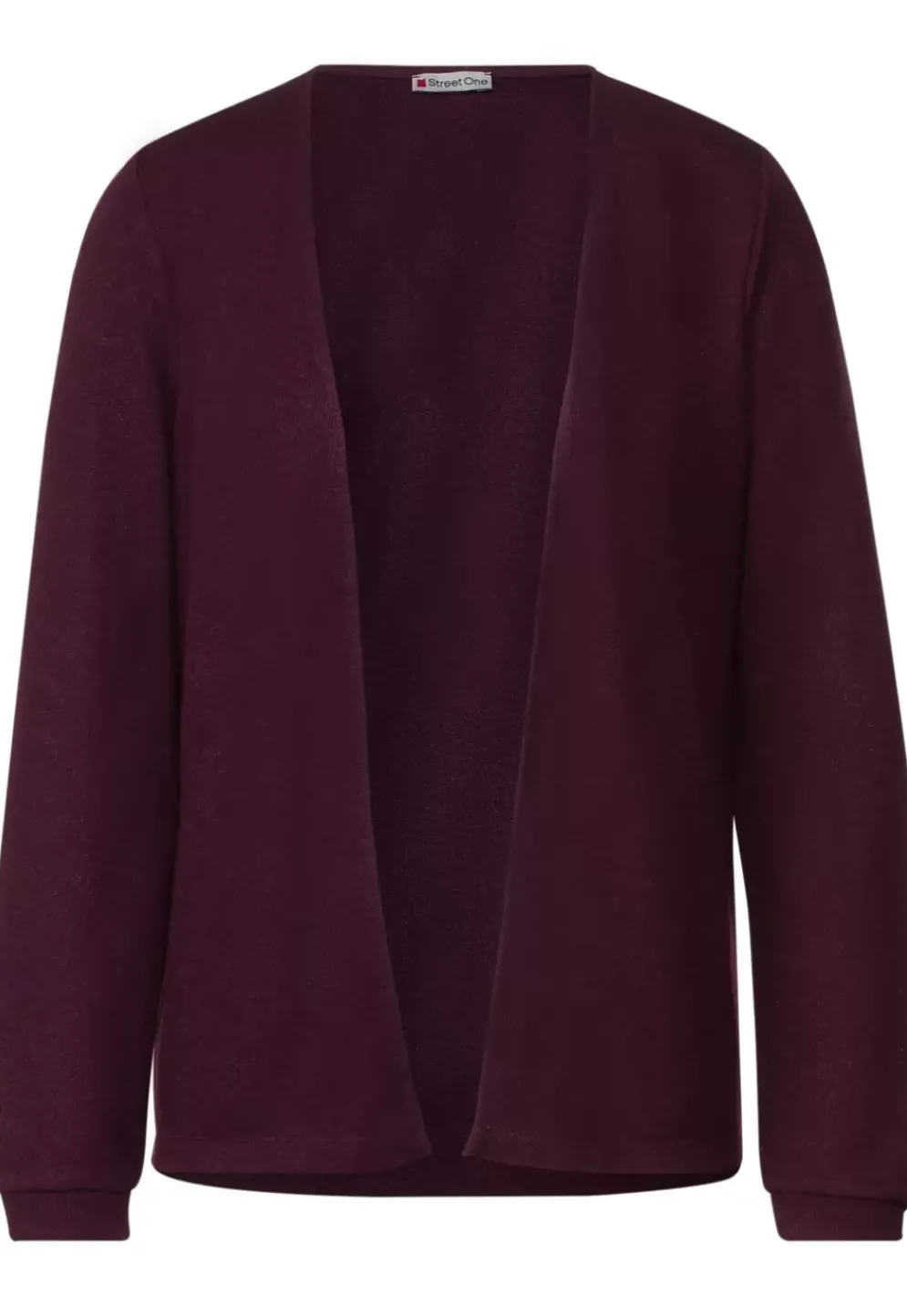 Offene Shirtjacke