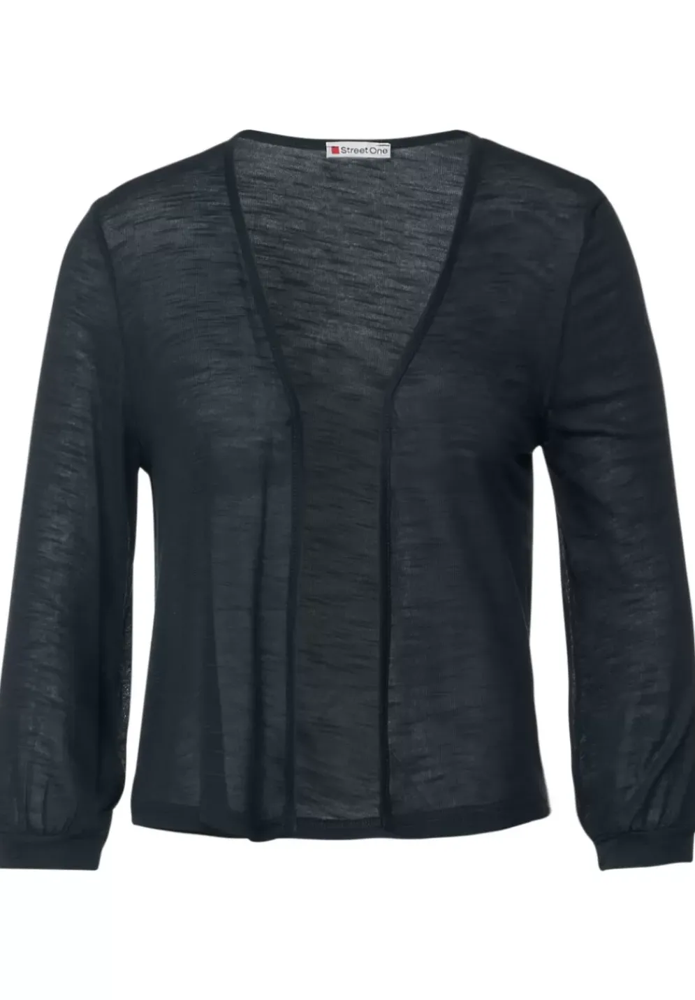 Offene Shirtjacke