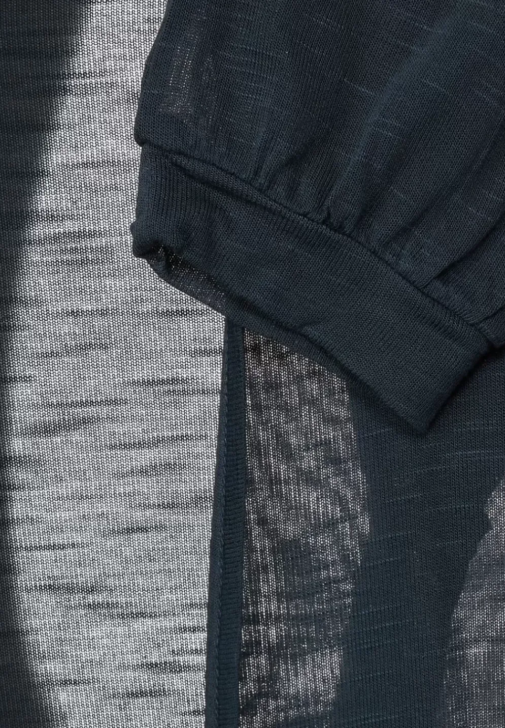 Offene Shirtjacke