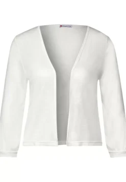 Offene Shirtjacke