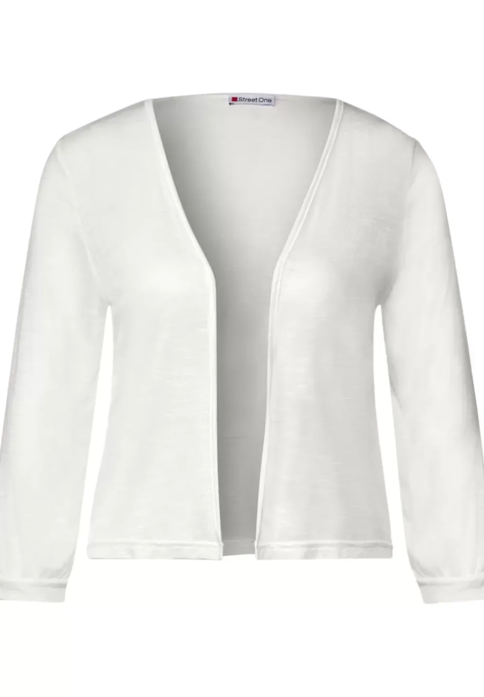 Offene Shirtjacke