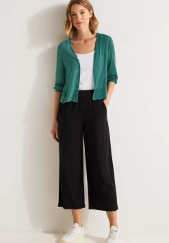 Offene Shirtjacke