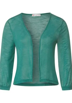 Offene Shirtjacke