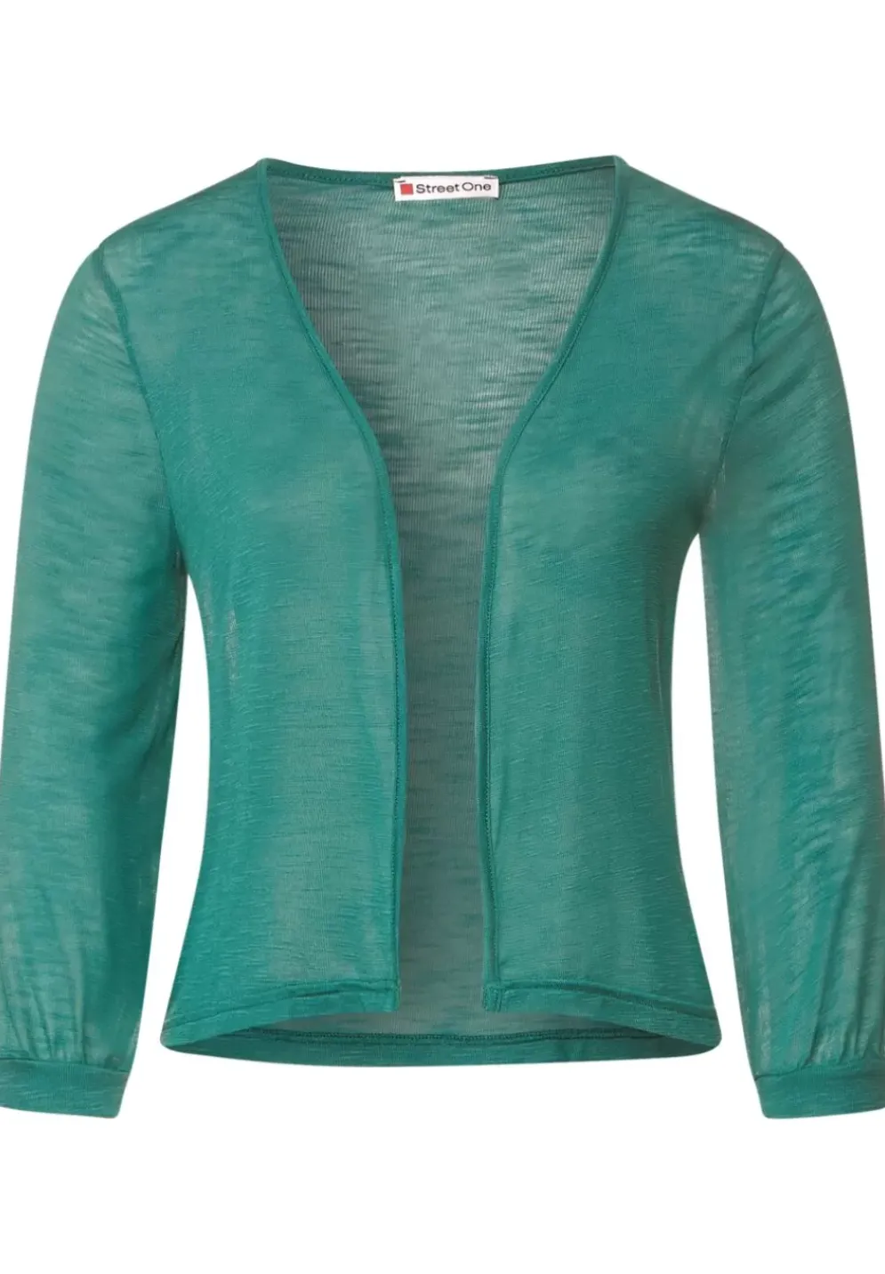 Offene Shirtjacke