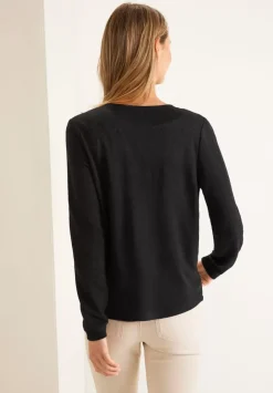 Offene Shirtjacke