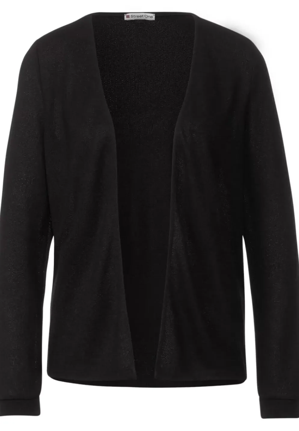 Offene Shirtjacke
