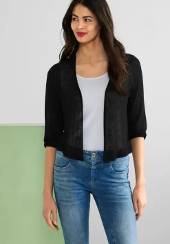 Offene Shirtjacke