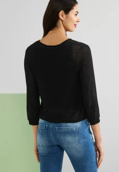 Offene Shirtjacke