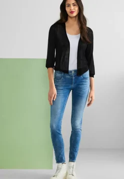 Offene Shirtjacke