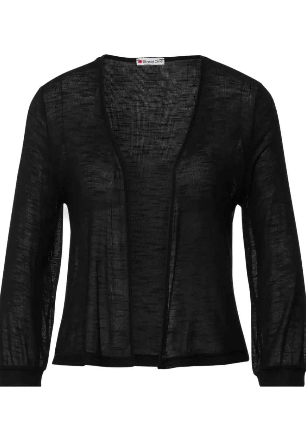Offene Shirtjacke