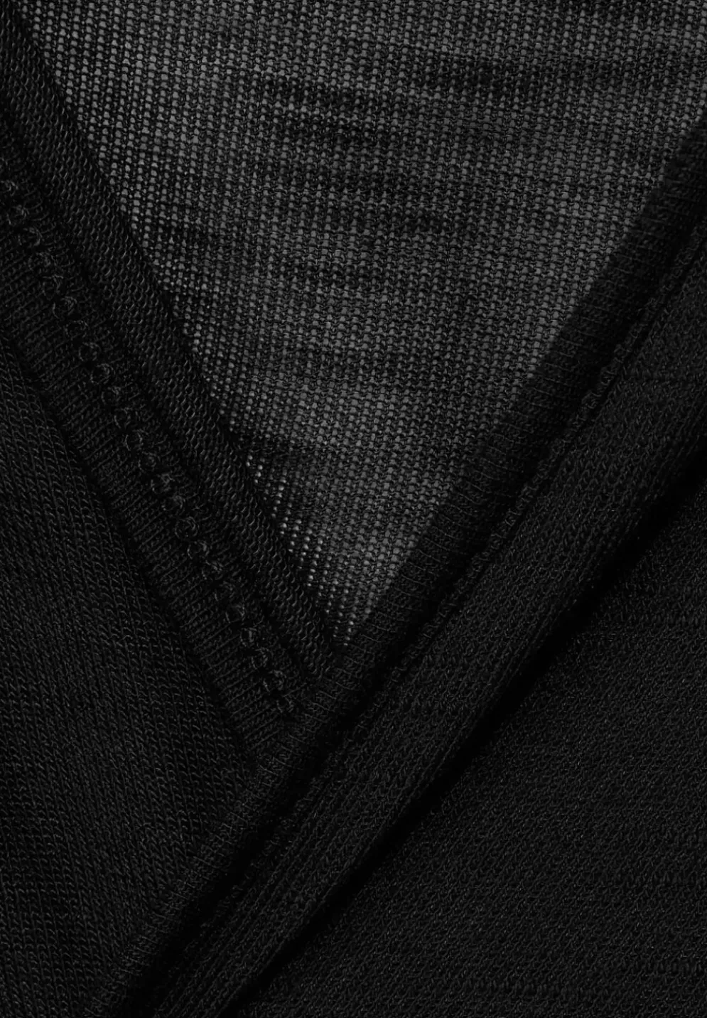 Offene Shirtjacke