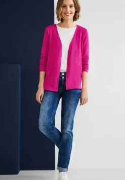 Offene Shirtjacke