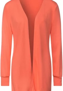 Offene Shirtjacke