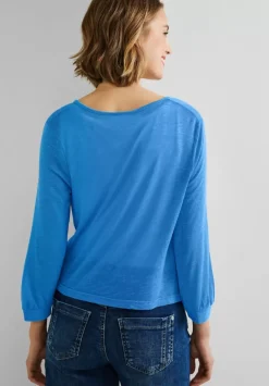 Offene Shirtjacke