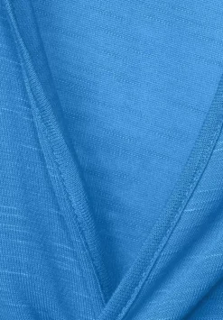 Offene Shirtjacke