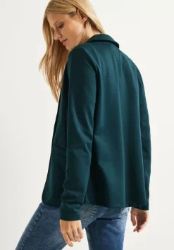 Offener Basic Blazer