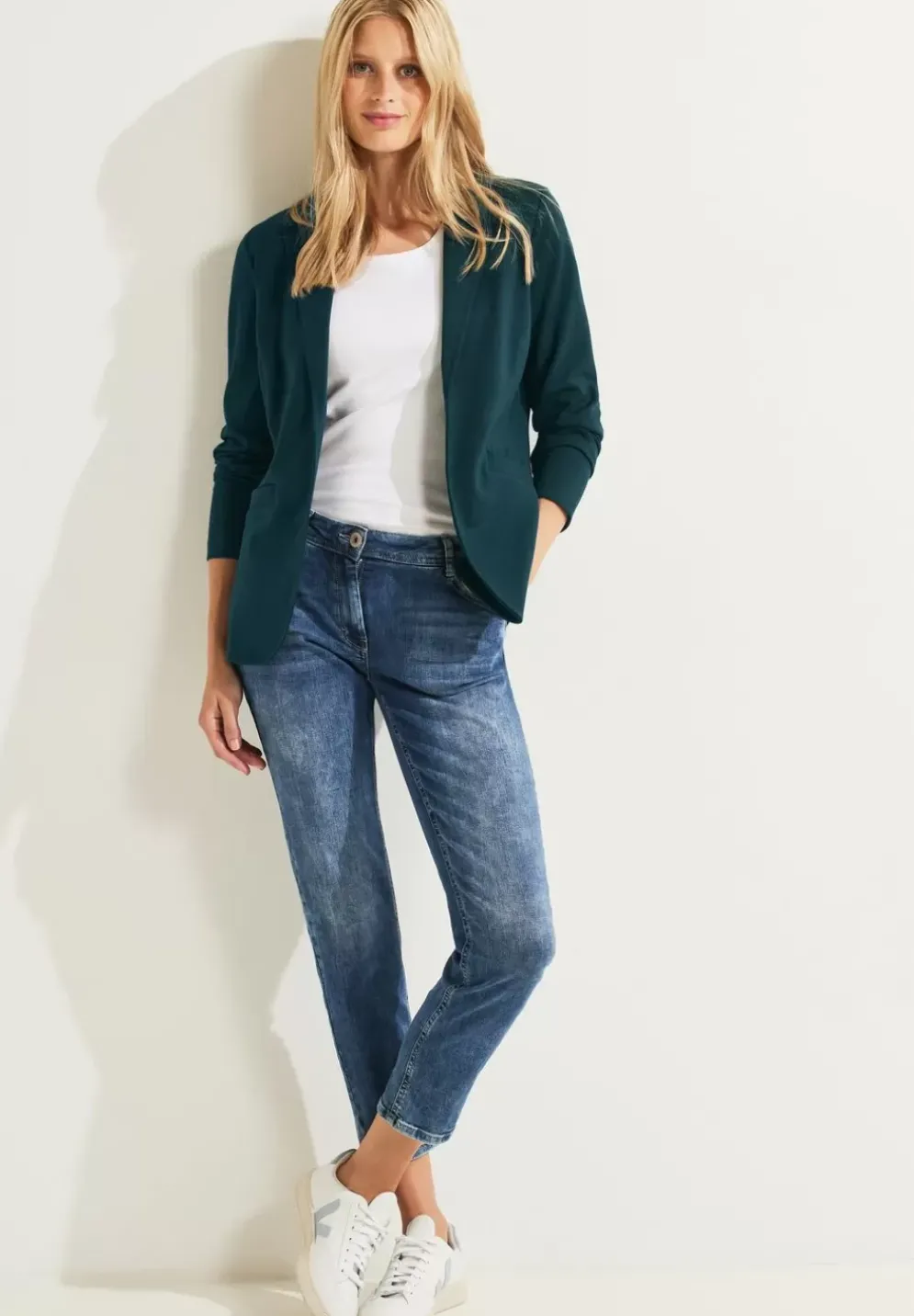 Offener Basic Blazer
