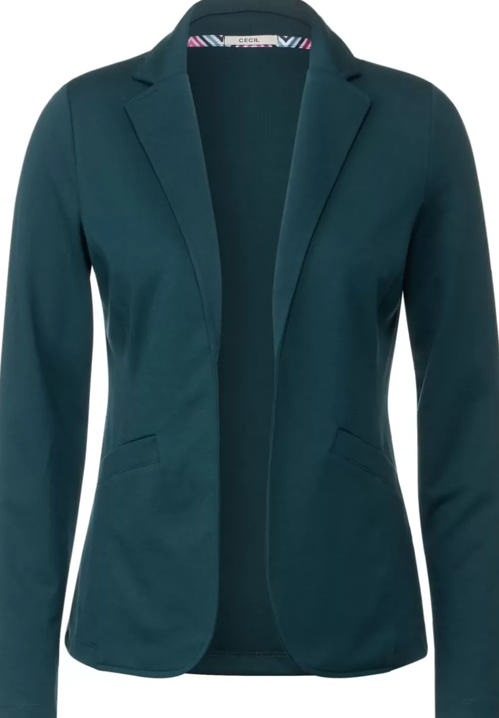 Offener Basic Blazer