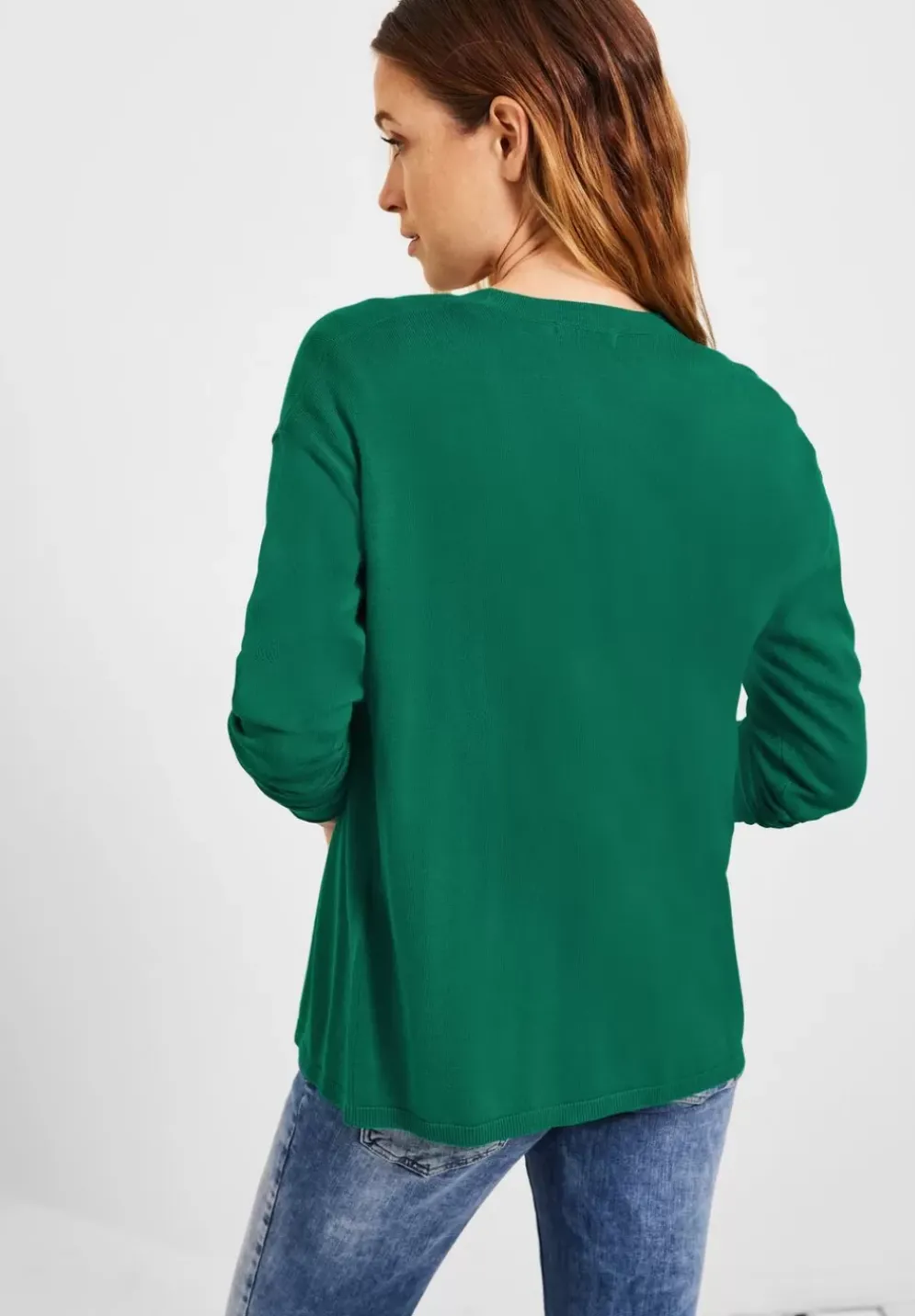 Offener Basic Cardigan