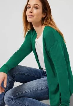 Offener Basic Cardigan