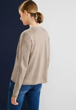 Offener Cardigan