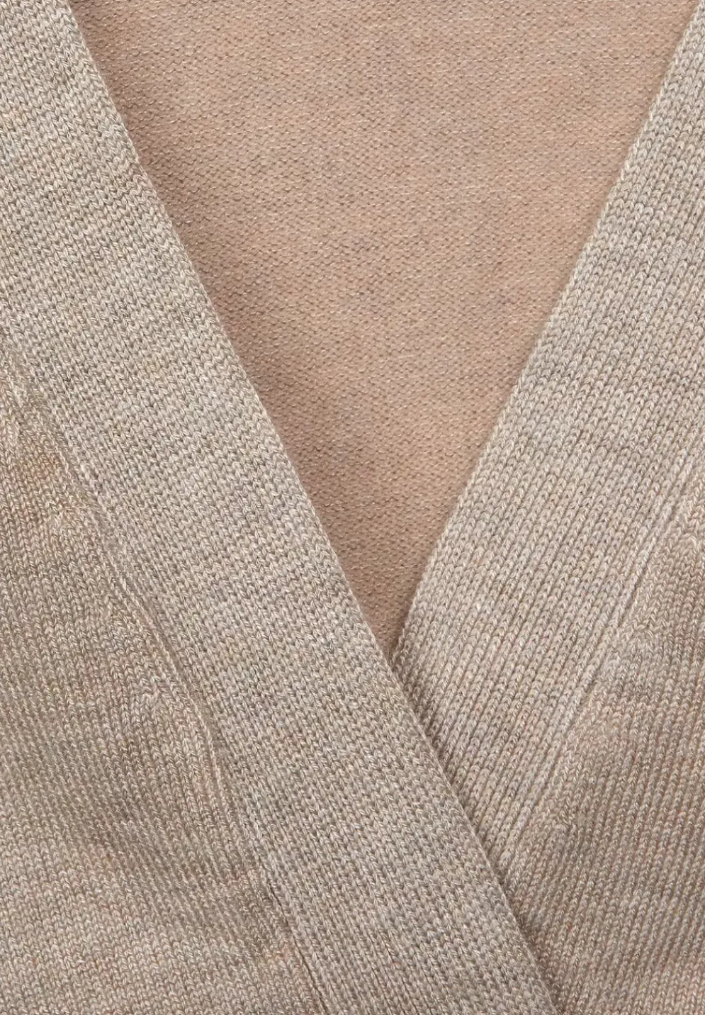 Offener Cardigan