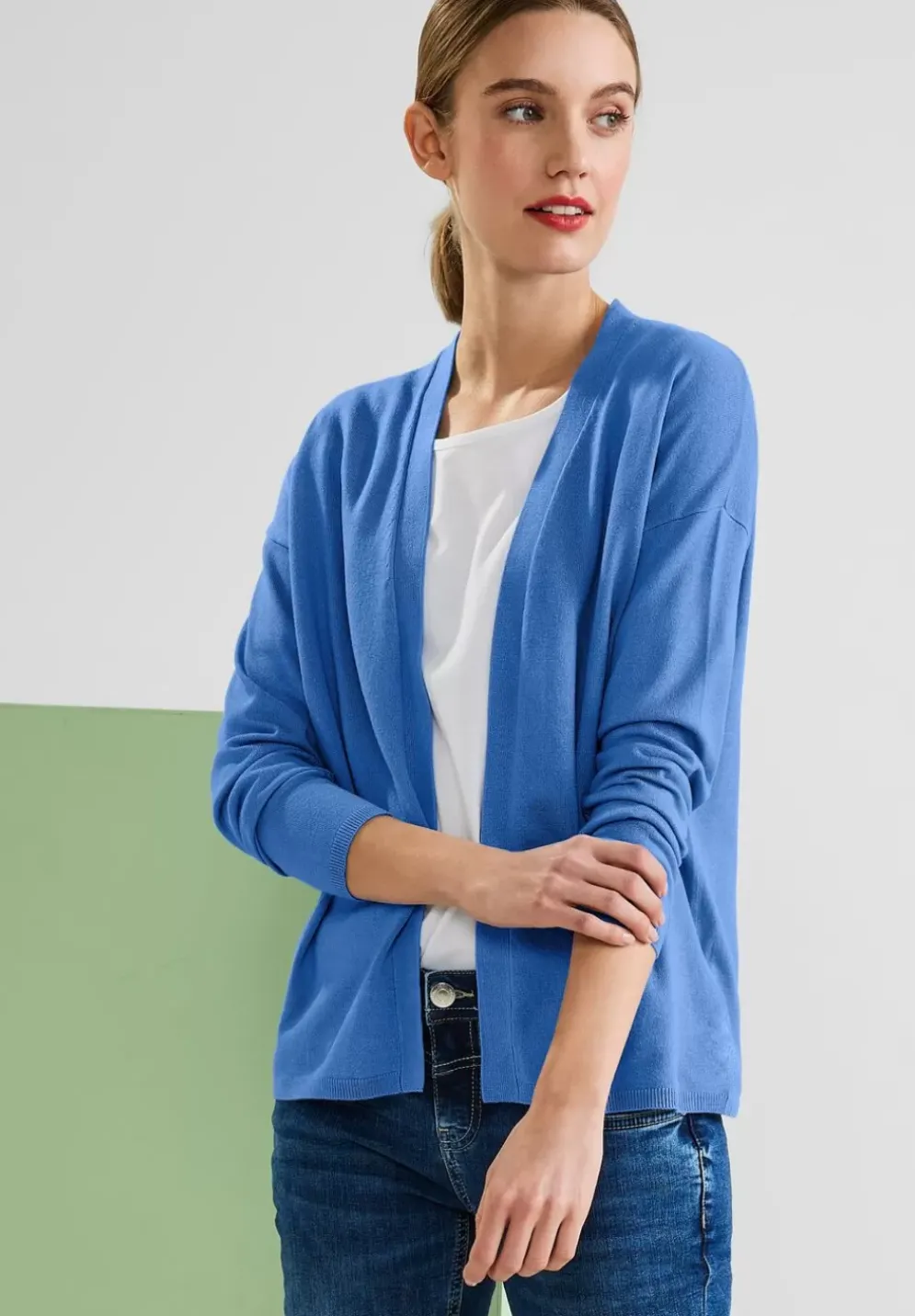 Offener Cardigan