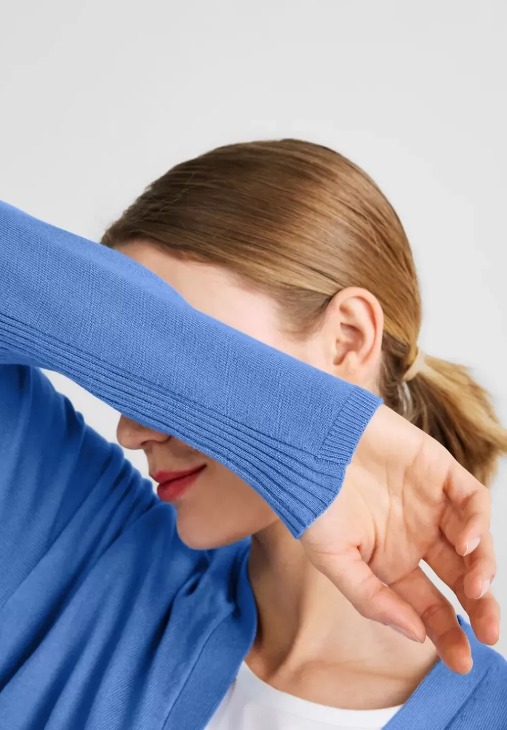 Offener Cardigan